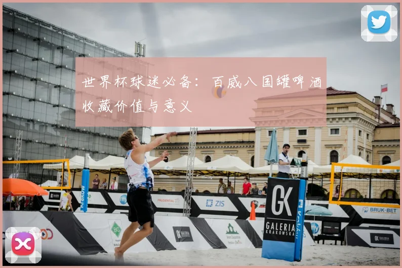 世界杯球迷必备：百威八国罐啤酒收藏价值与意义