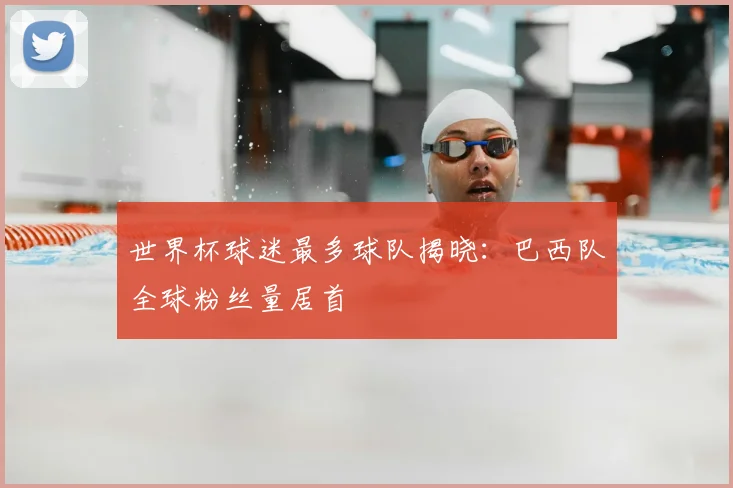 世界杯球迷最多球队揭晓:巴西队全球粉丝量居首